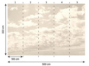 A.S. Création Fototapete A.S. Création XXL 5 Fototapete, Wolken, 4m x 2,67m