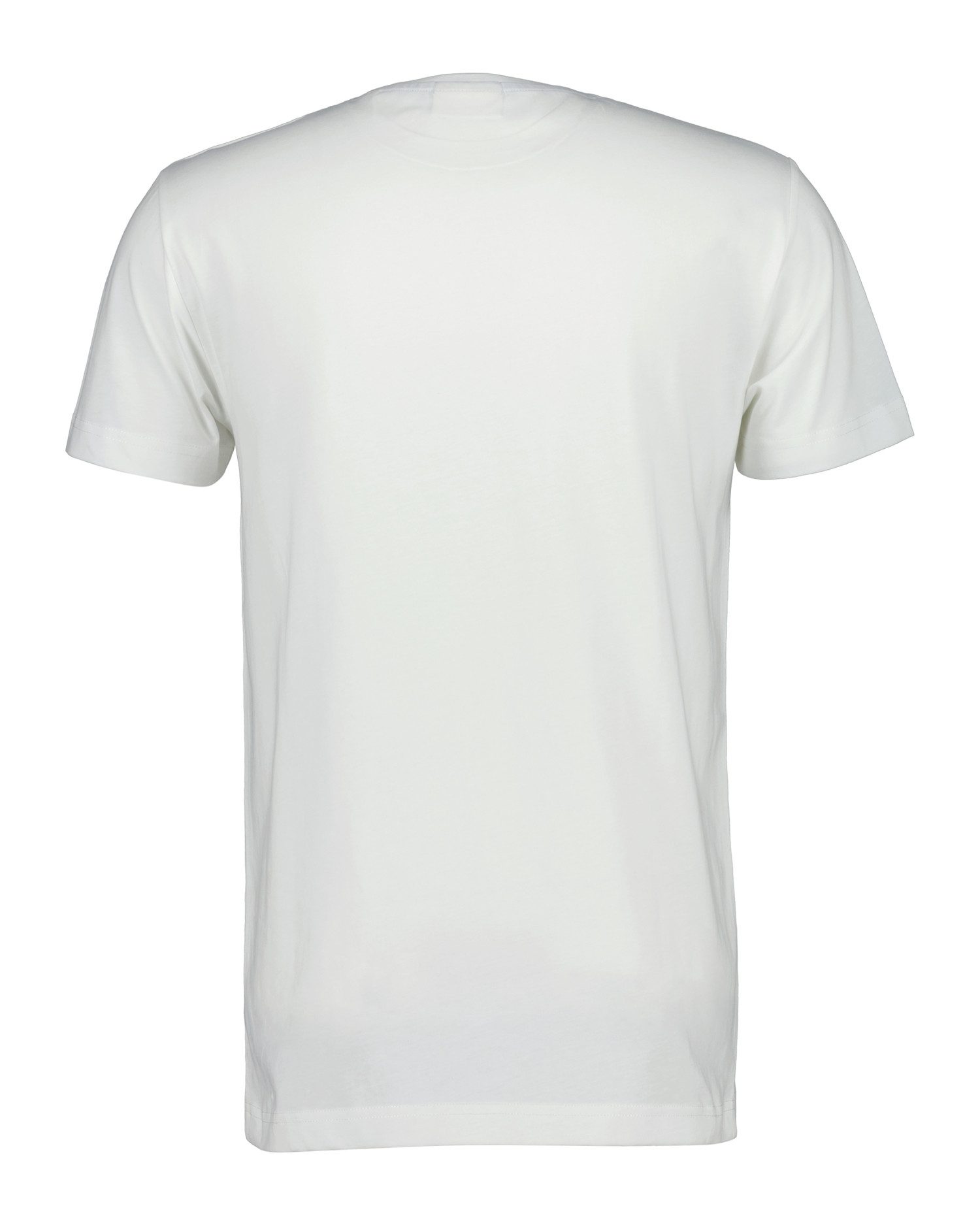 Gant T-Shirt CONTRAST LOGO Regular fit mit Rundhalsausschnitt günstig online kaufen