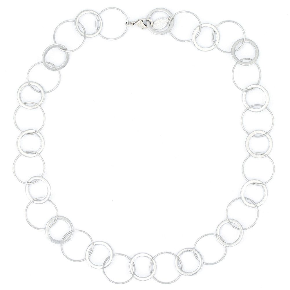 Sergio Engel Collier Circle Chain Kette günstig online kaufen