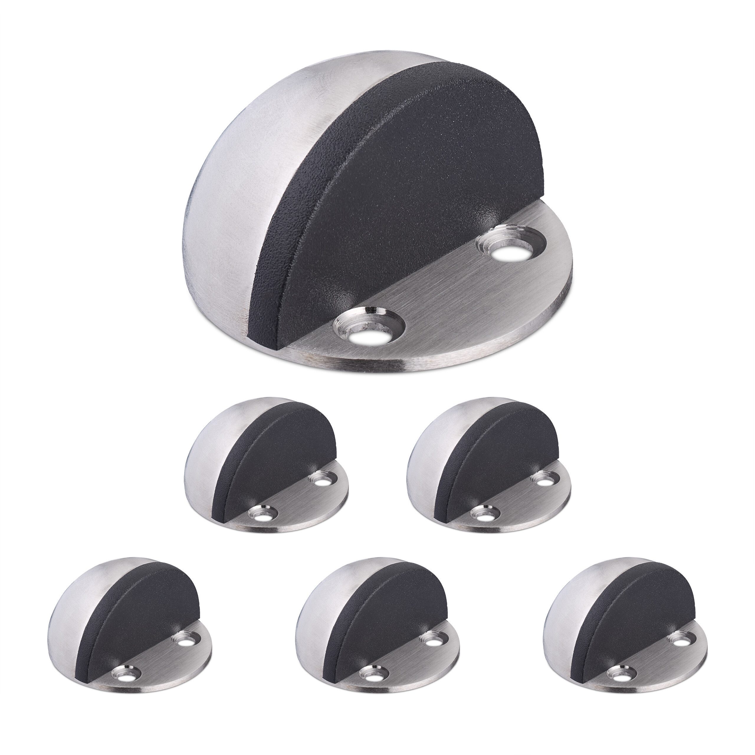 relaxdays Türstopper für den Boden 6er Set (6er Set, 6 St) günstig online kaufen
