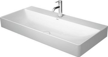 Duravit Einbauwaschbecken DU Möbelwaschtisch DuraSquare 1000mm Wei