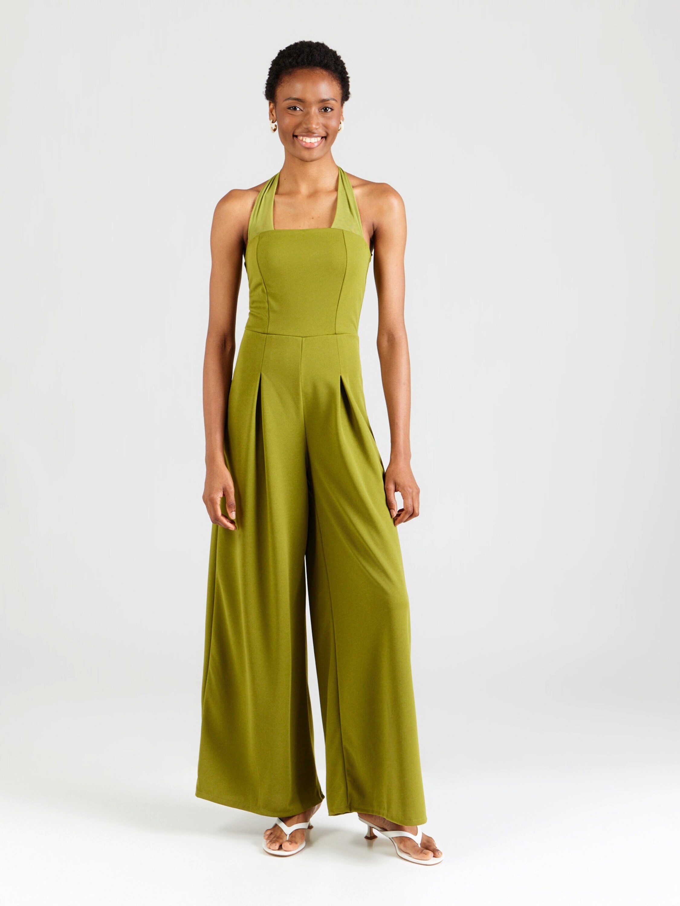 Wal G Jumpsuit DEENA (1-tlg) Falten