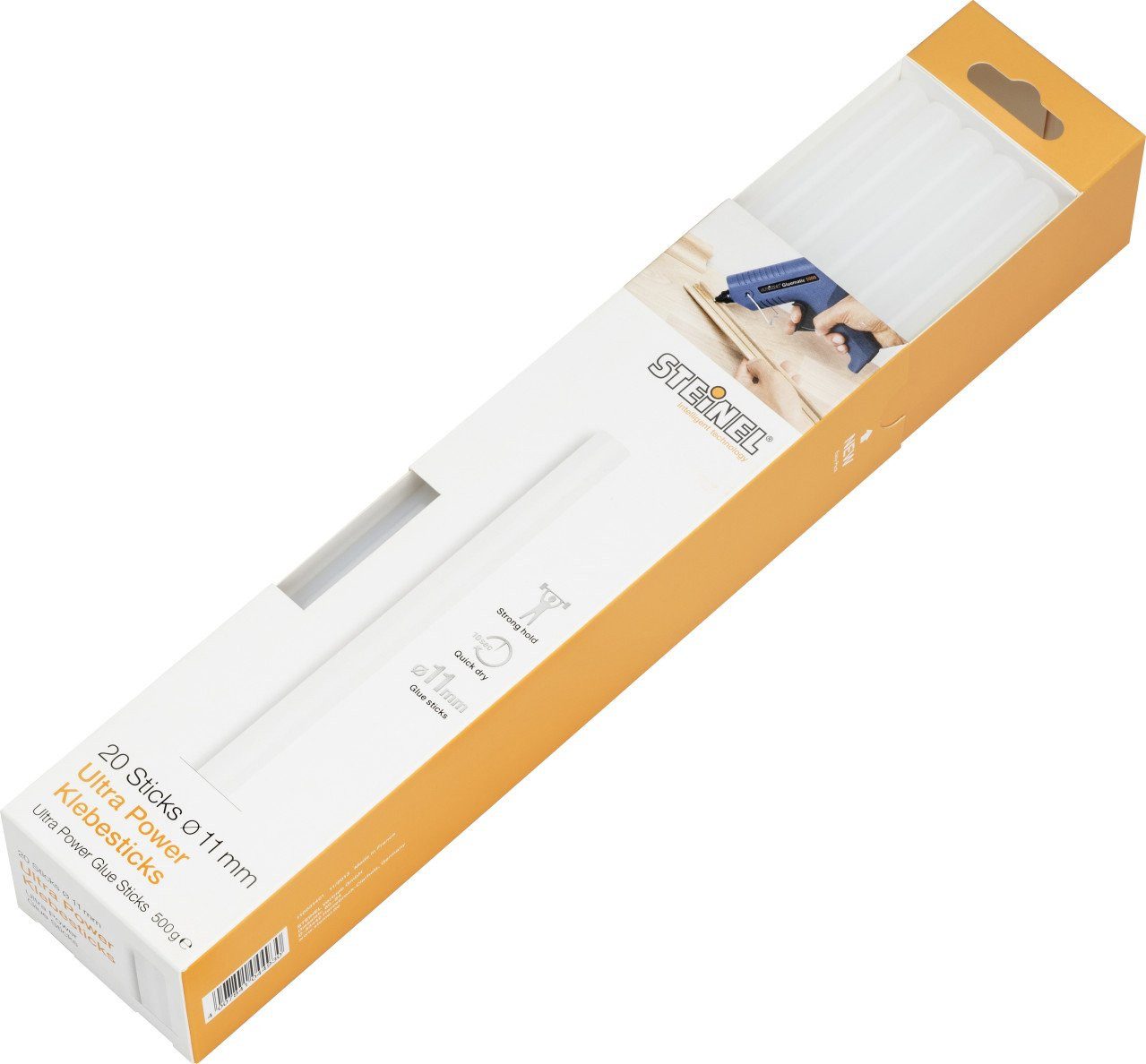 steinel Heißklebepistole Steinel Klebesticks Ø 11 mm, stark (Ultra Power)