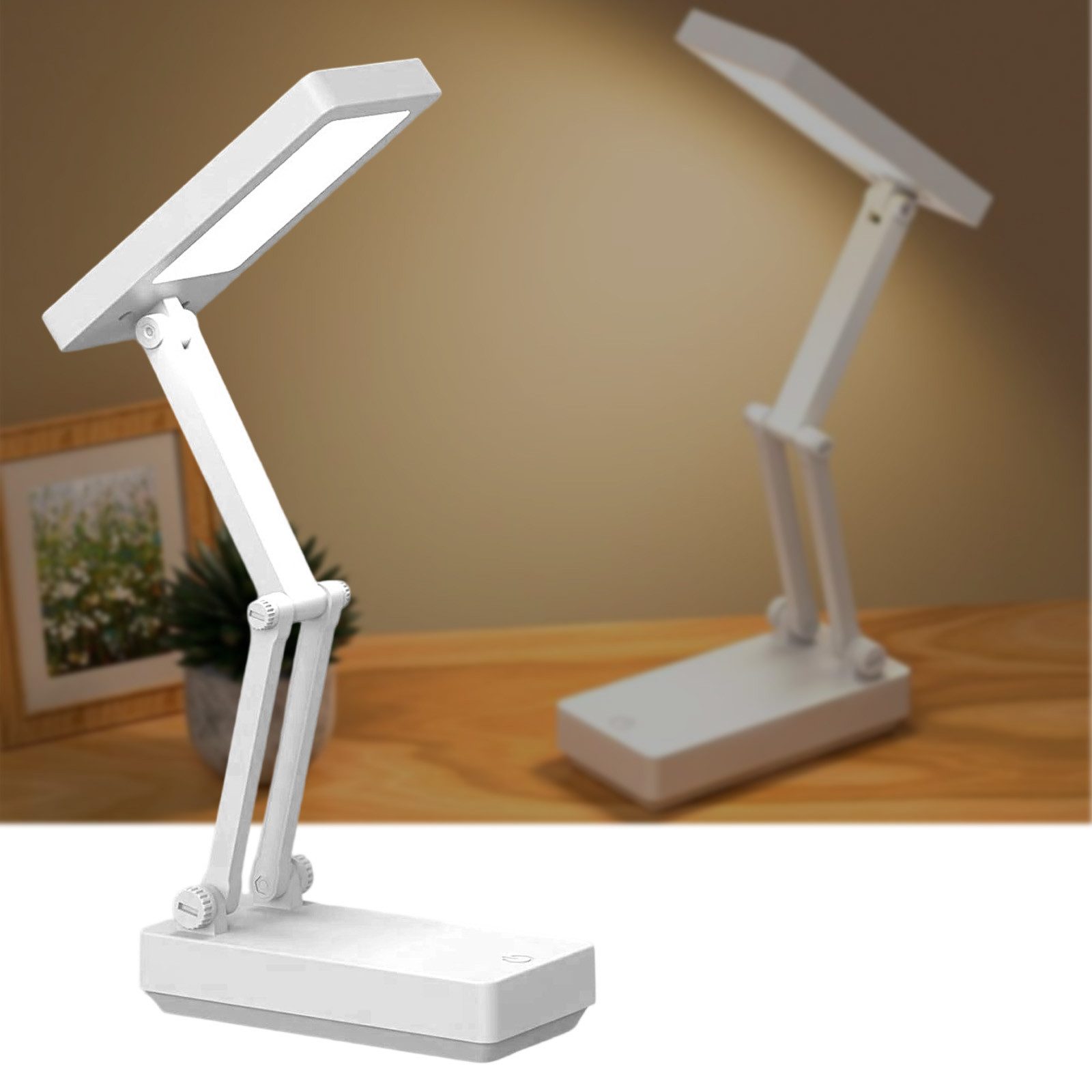 REDOM LED Schreibtischlampe Tischleuchte Dimmbar Lernlampe günstig online kaufen