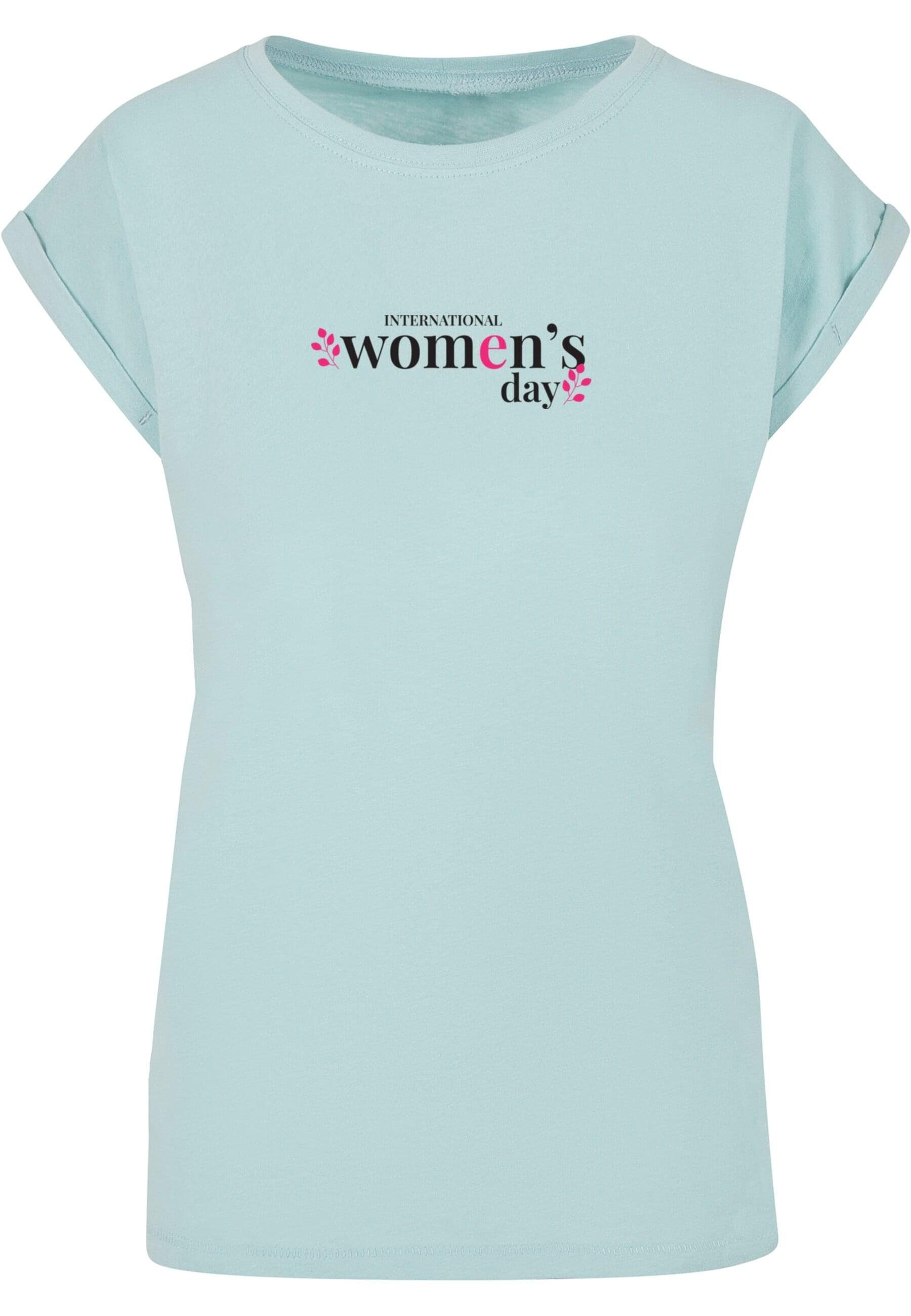 Merchcode T-Shirt Damen (1-tlg), Moderne Passform