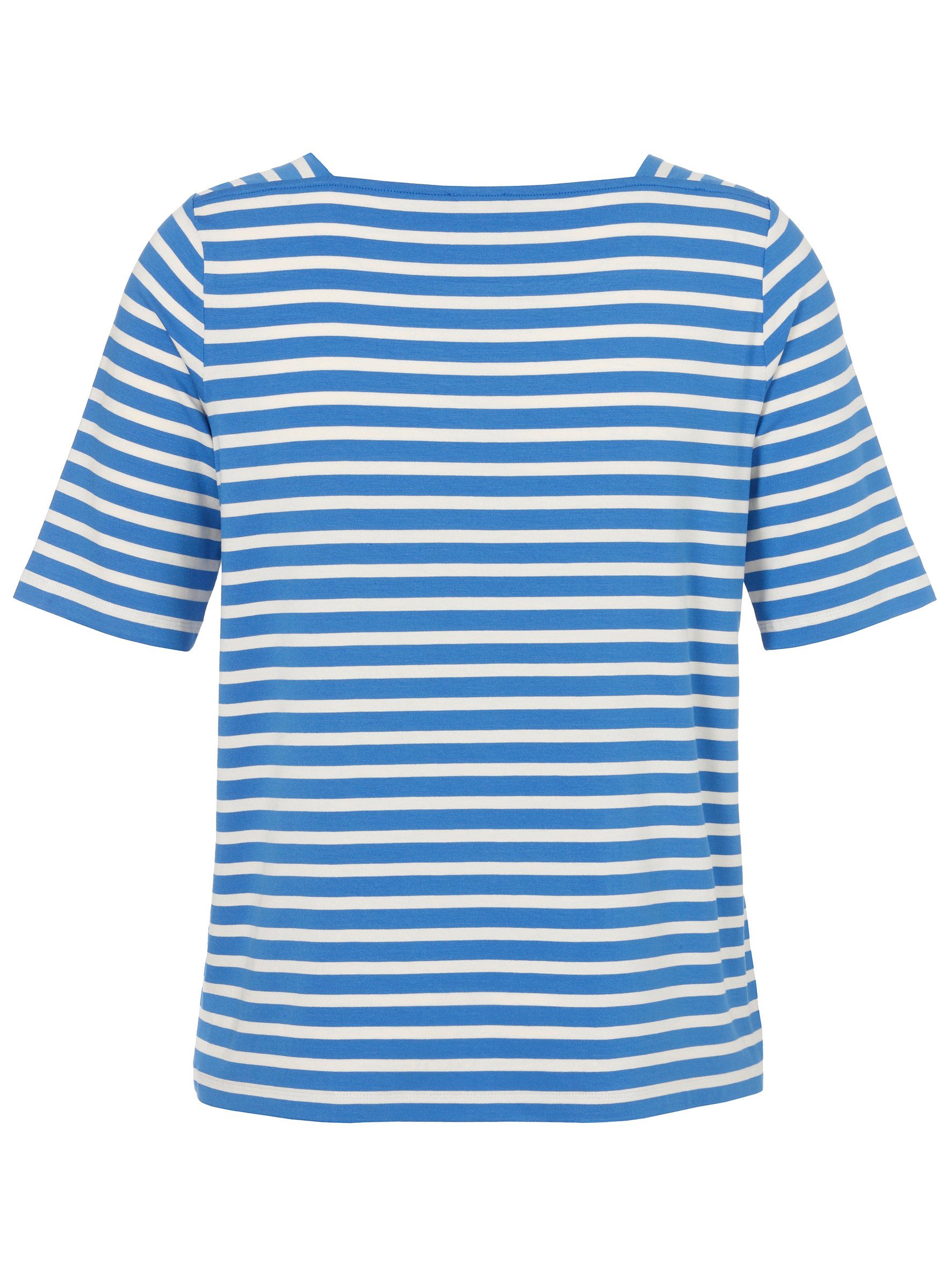 VIA APPIA T-Shirt T-Shirt Karree 1/2 Arm Ringel