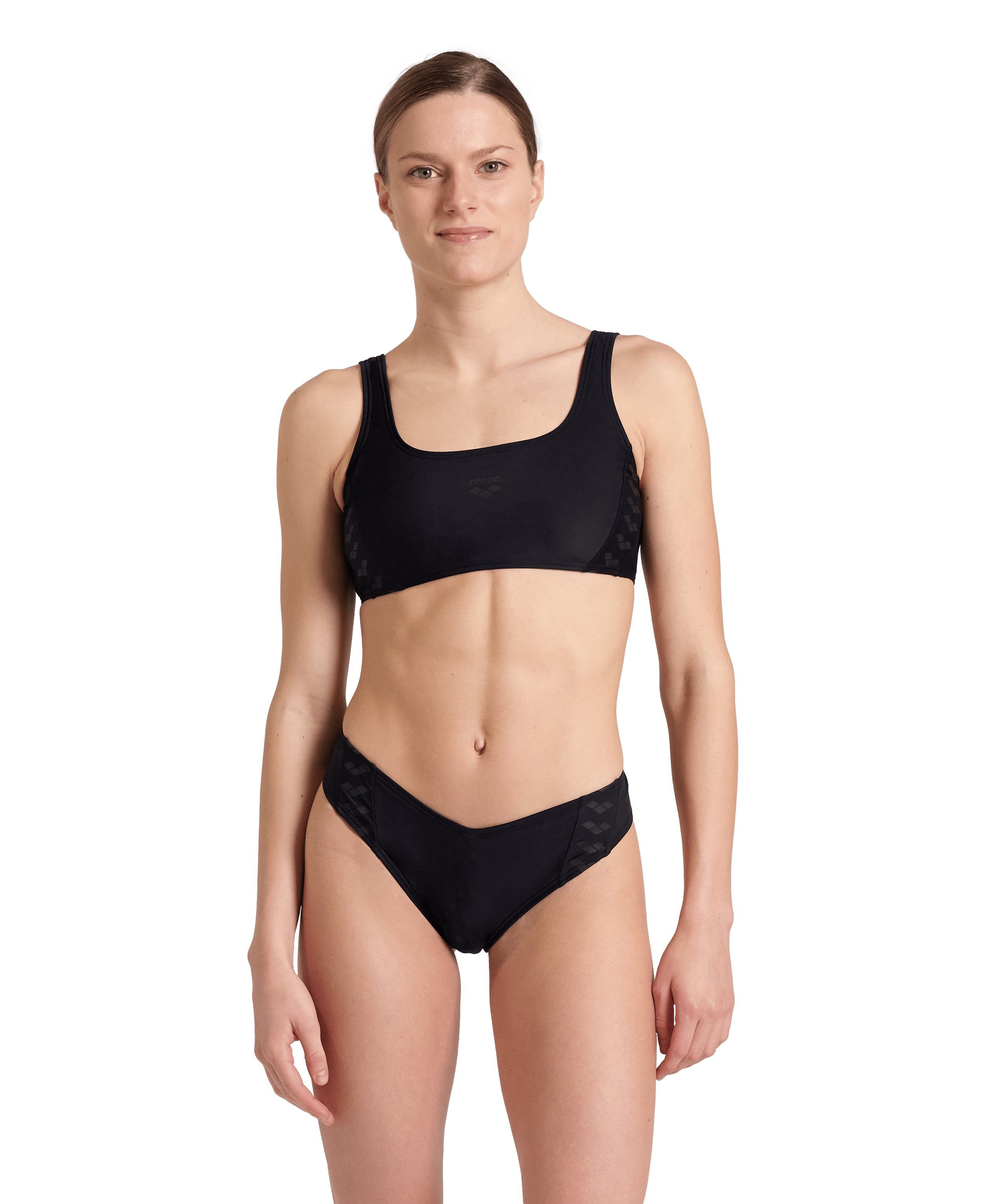 Arena Bustier-Bikini WOMEN'S ARENA TEAM STRIPE BIKINI BR (2-St)