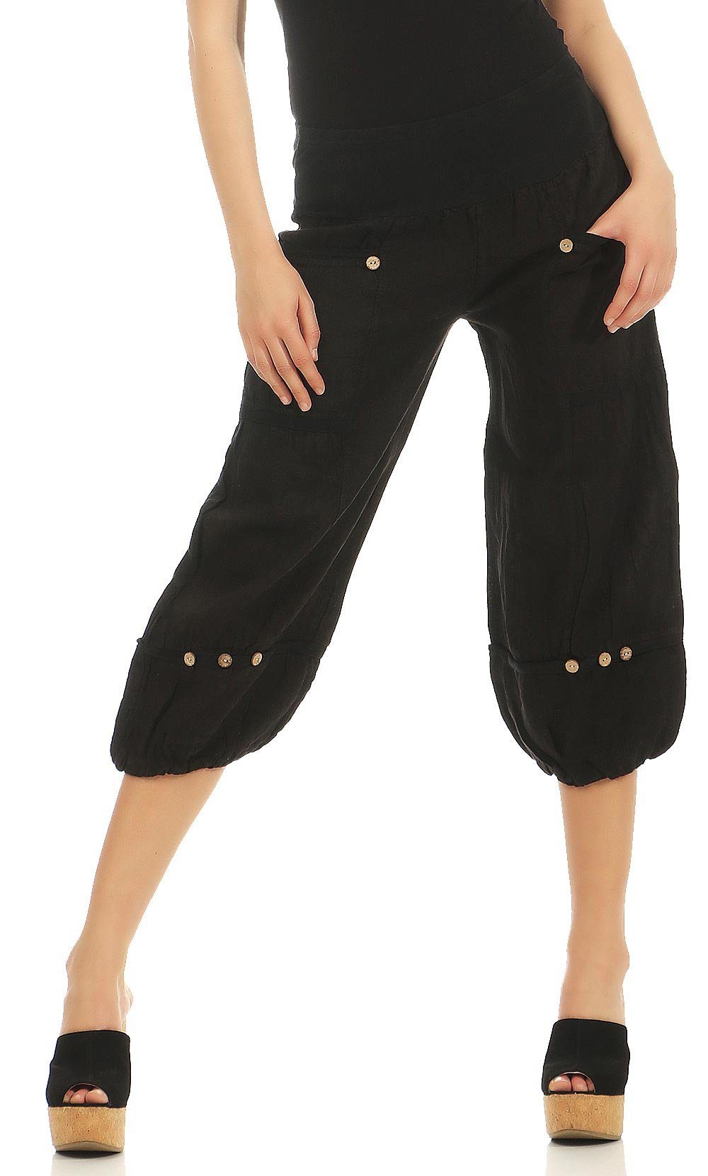 malito more than fashion Caprihose 1575 günstig online kaufen