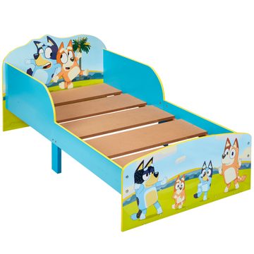 Moose Toys Kinderbett 70*140 cm Bluey inkl. 2 Schubladen und Rost