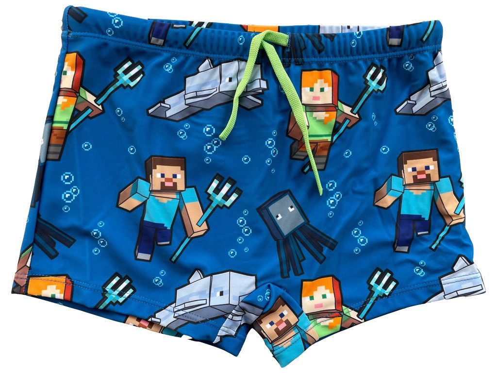 Minecraft Boxer-Badehose MINECRAFT Badeboxer