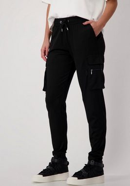 Monari Jogger Pants mit aufgesetzten Taschen