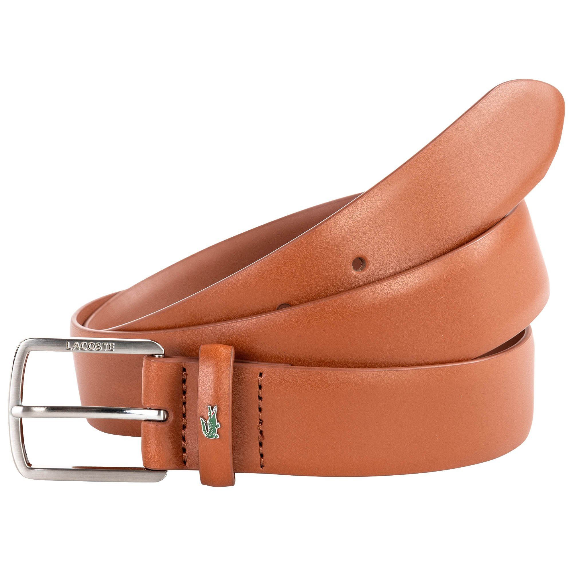 Lacoste Ledergürtel Herren Gürtel Leder