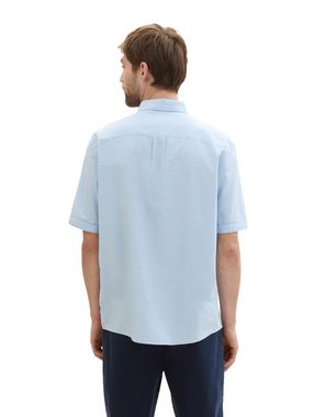 TOM TAILOR Kurzarmshirt comfort structured shirt