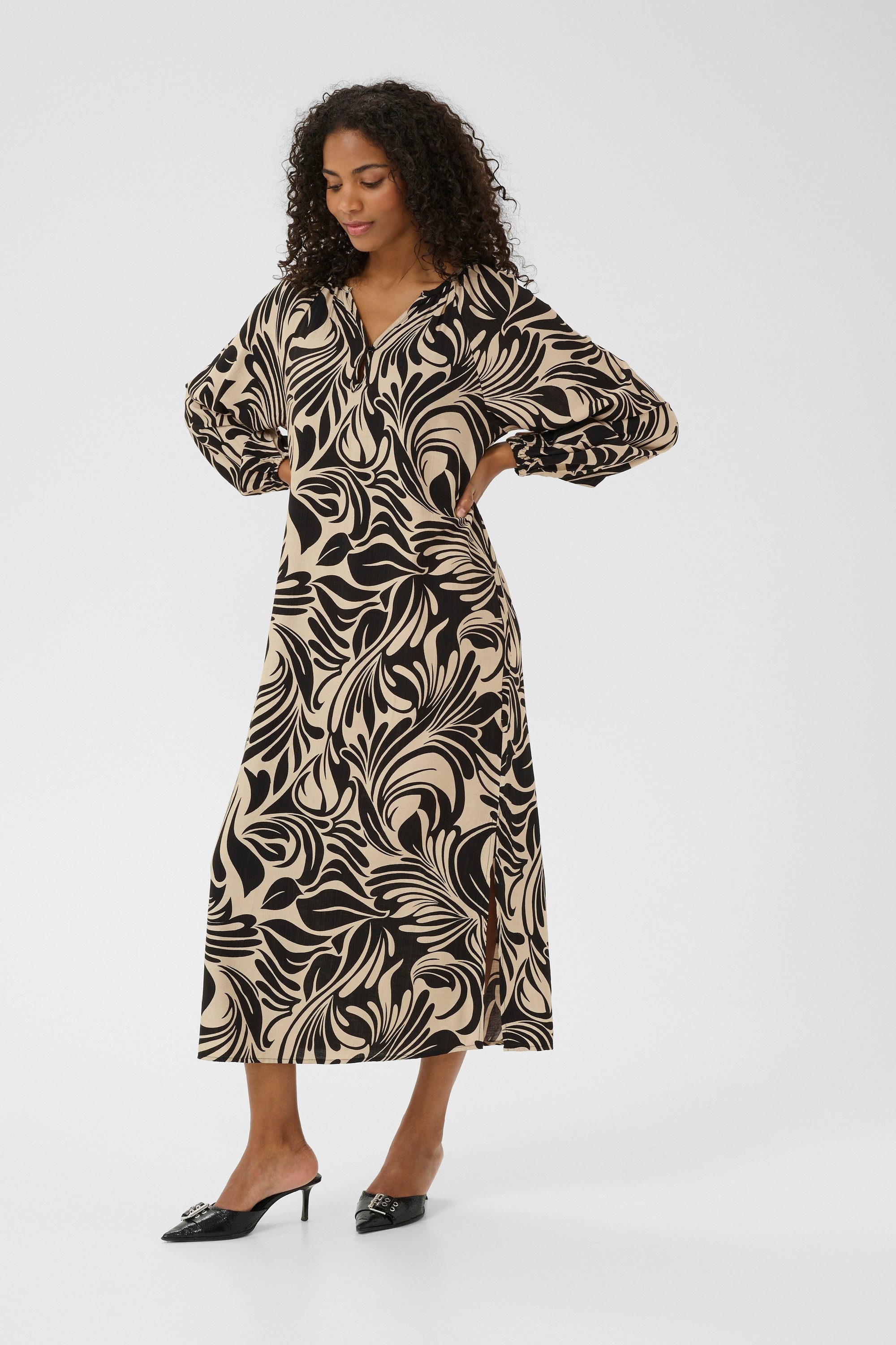 KAFFE Blusenkleid Kleid KAcelia günstig online kaufen