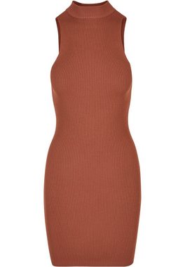 URBAN CLASSICS Jerseykleid Damen Ladies Cut Out Sleevless Dress (1-tlg)