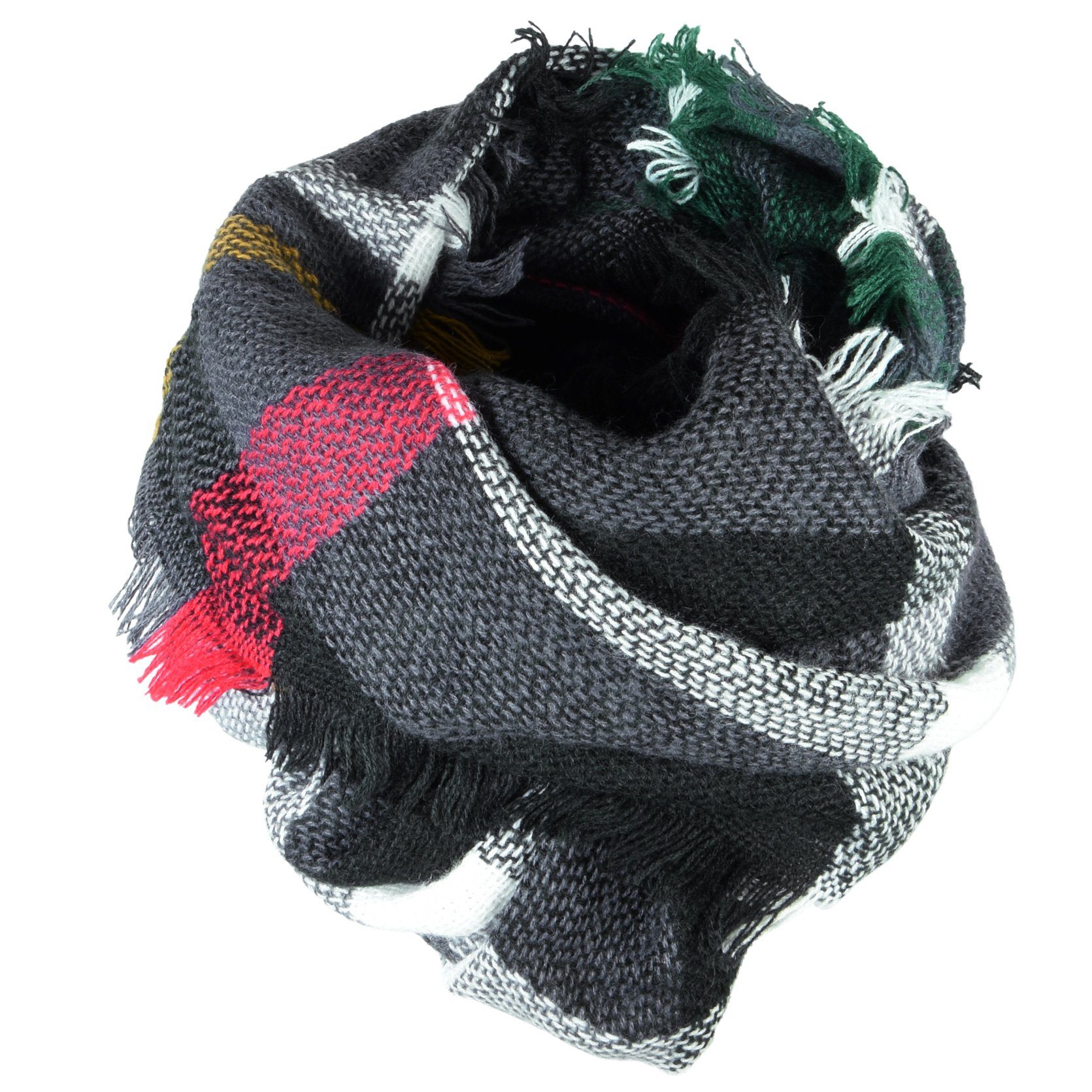 cosey Loop Bunter Schal (Loop-Schal), XL günstig online kaufen