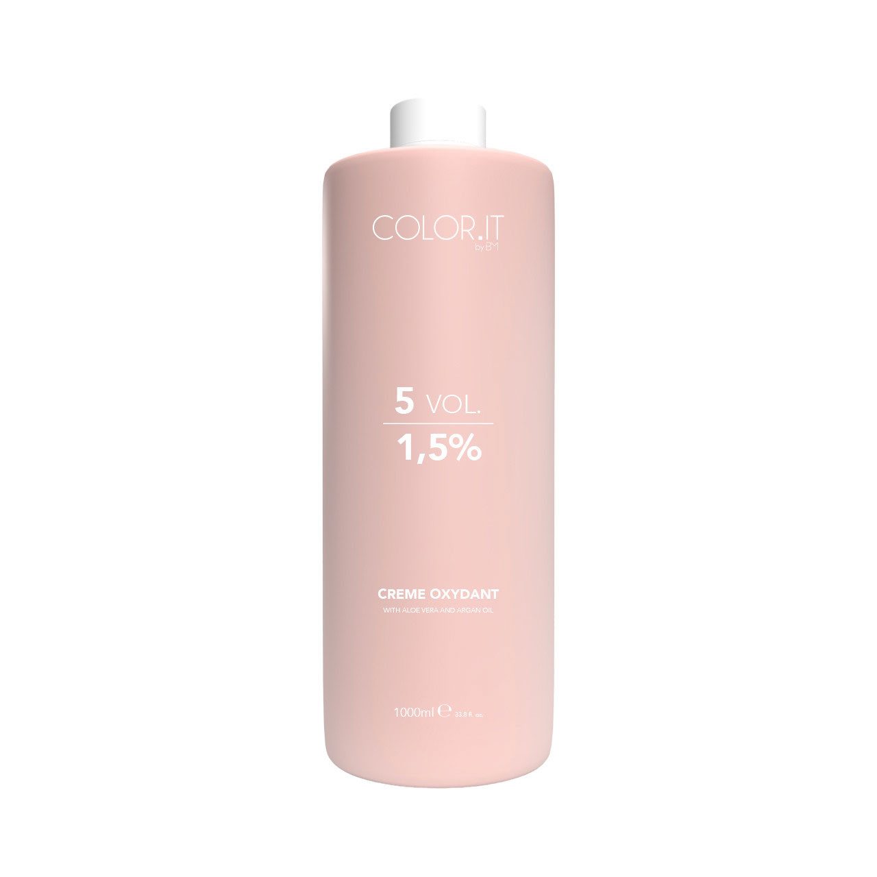 COLOR.IT Entwickler Für Haarfärbung oder Blondierung, 1000ml, mit Keratin & Arganöl