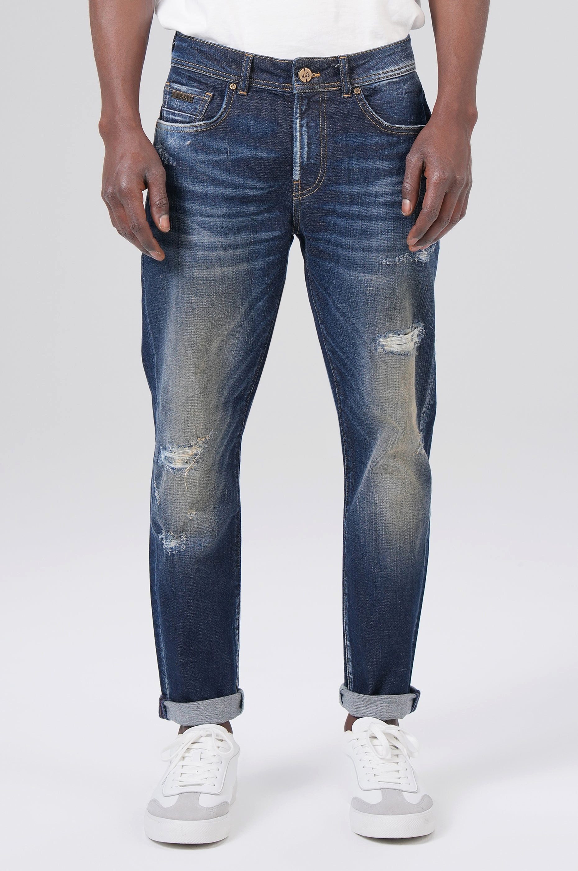 Miracle of Denim Tapered-fit-Jeans Alf Tapered