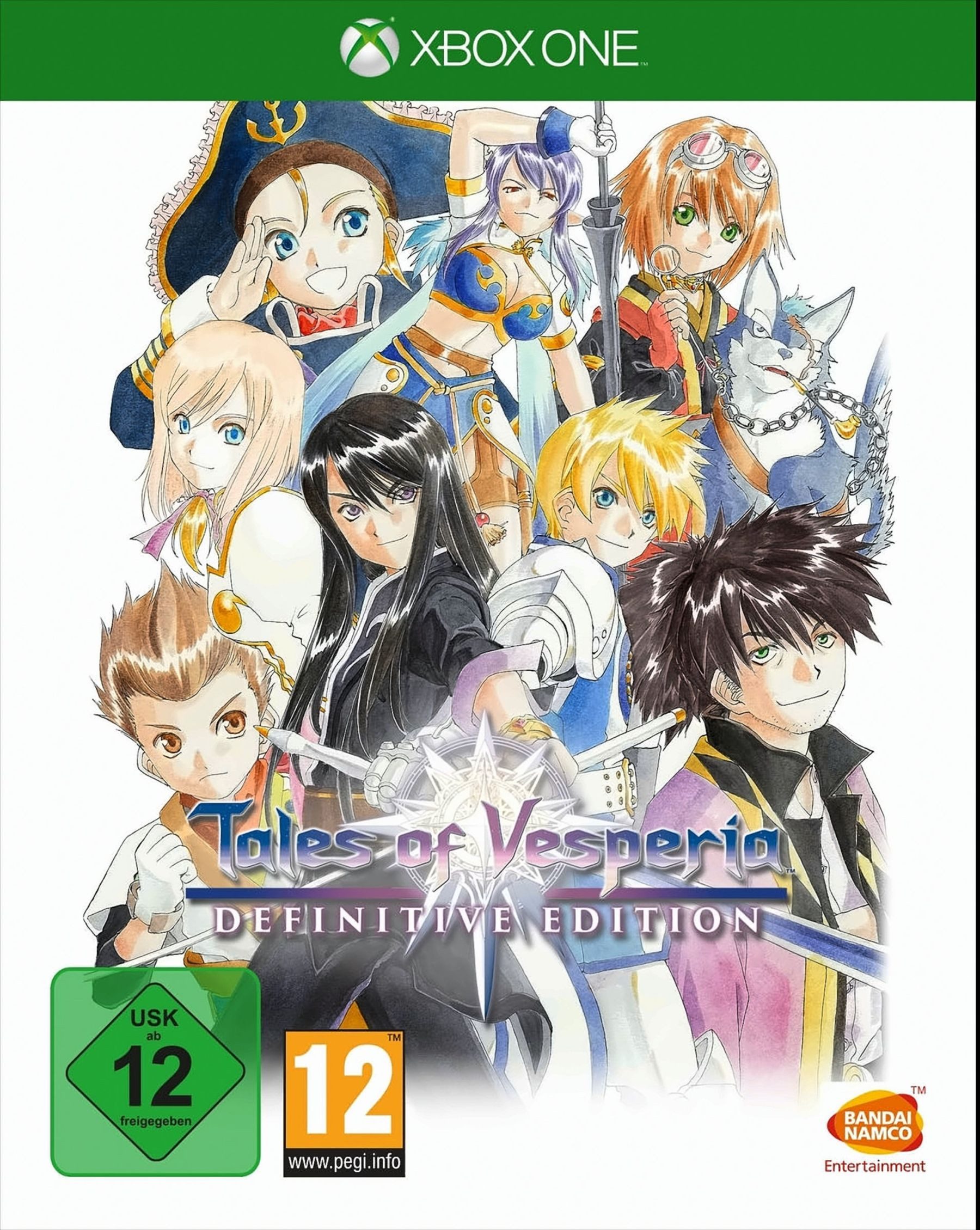 Tales of Vesperia: Definitive Edition Xbox One