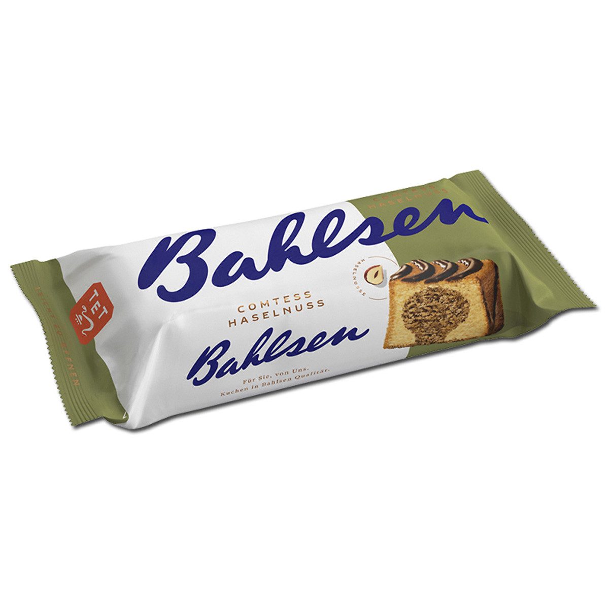 LEIBNIZ Kekse, Bahlsen Comtess Haselnuss Kuchen herrlich saftiger Rührkuchen 250g