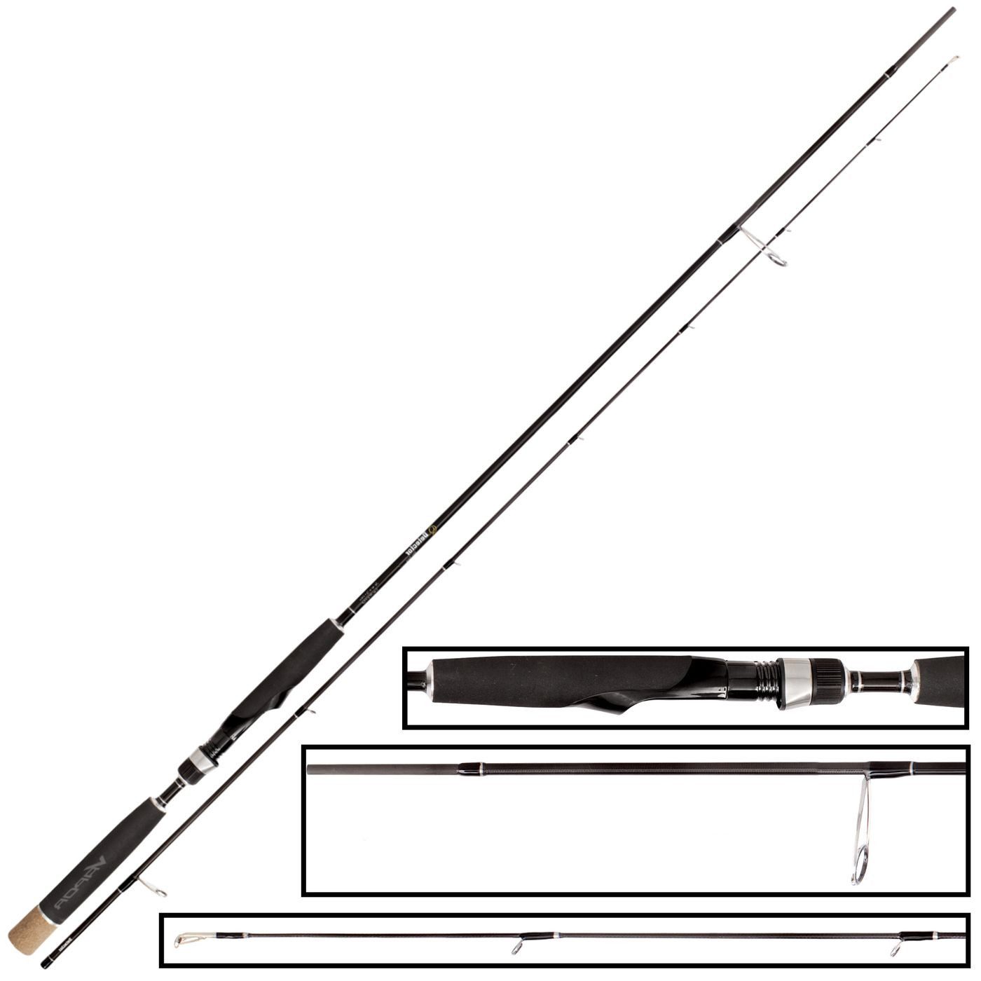 Quantum Spinnrute Quantum Vapor Detector Micro Jigging 240cm 7g - Ultra Light Rute