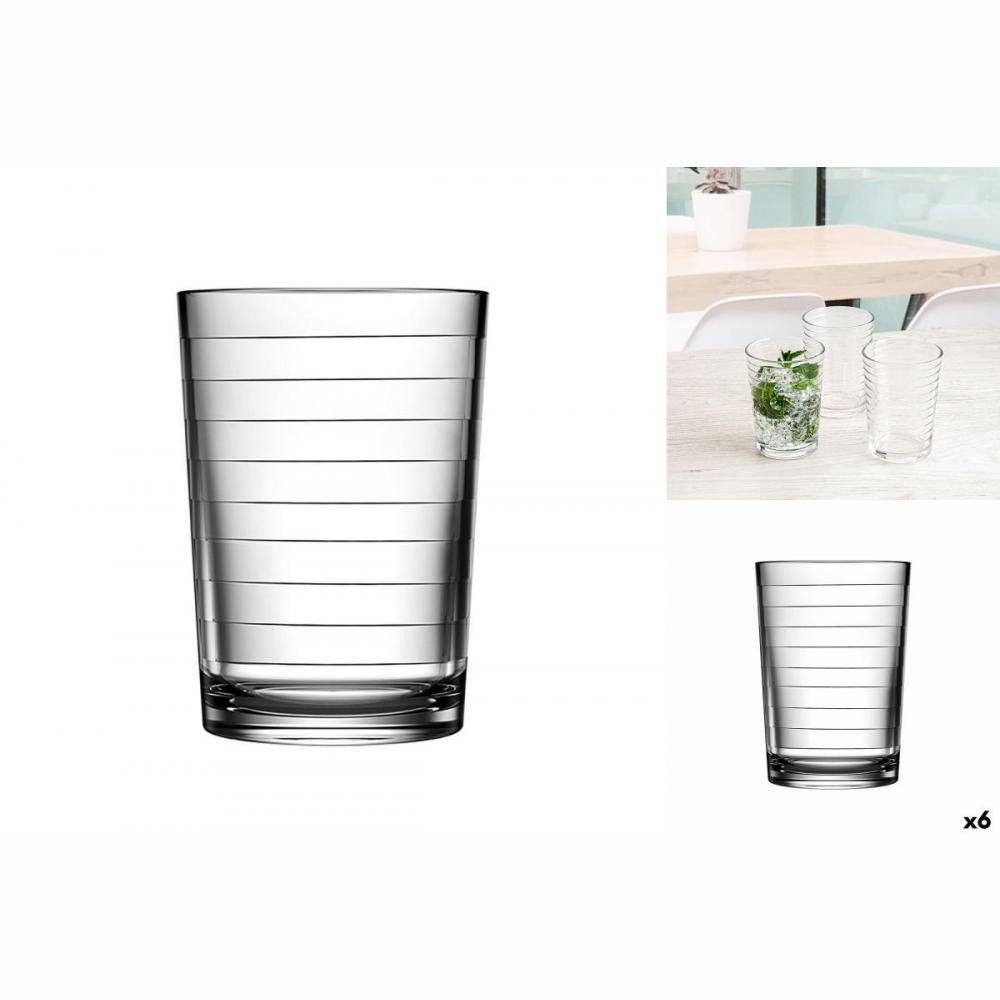 Quid Glas Becher Quid Urban Durchsichtig Glas 50 cl Pack 6x, Glas | Gläser