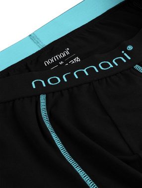 normani Boxershorts 12 x Herren Baumwoll-Boxershorts Unterhose aus atmungsaktiver Baumwolle für Männer