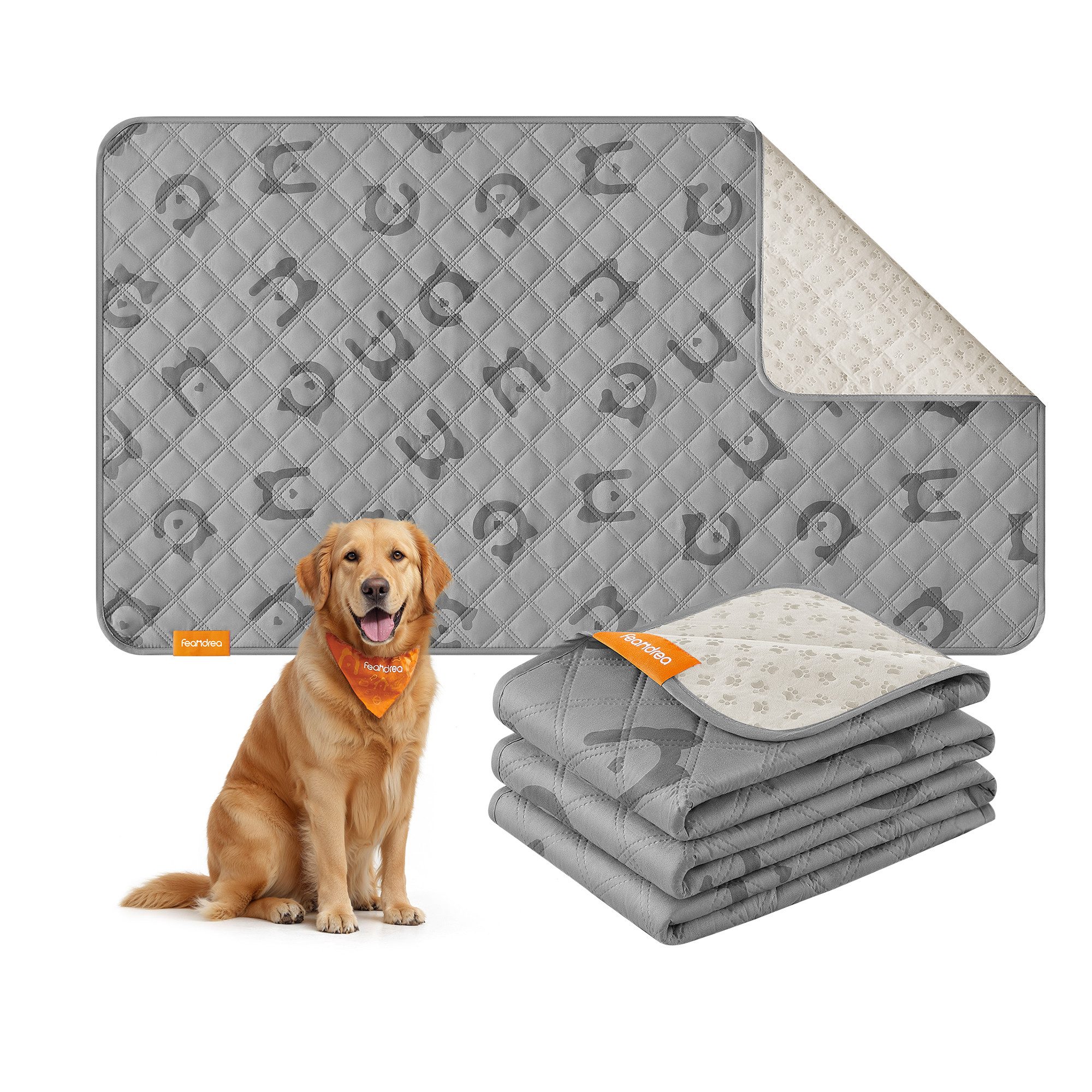 FEANDREA Tierdecke, Wasserdichte Hundedecke,Autoschondecke für Haustiere, S günstig online kaufen