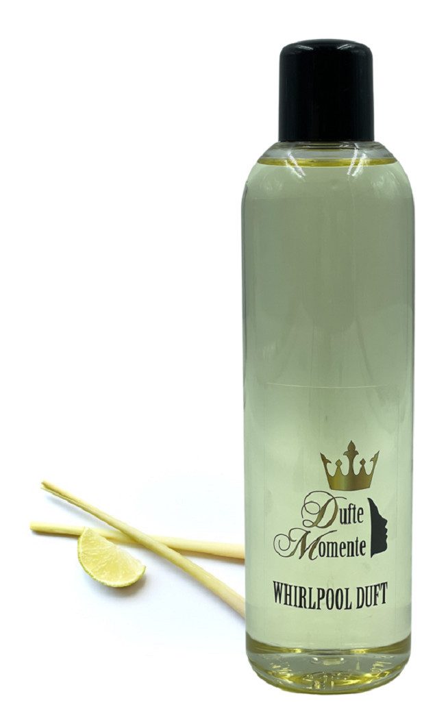 Dufte Momente Badezusatz Whirlpool Duft Lemongras 260ml, vegan und ohne Tierversuche