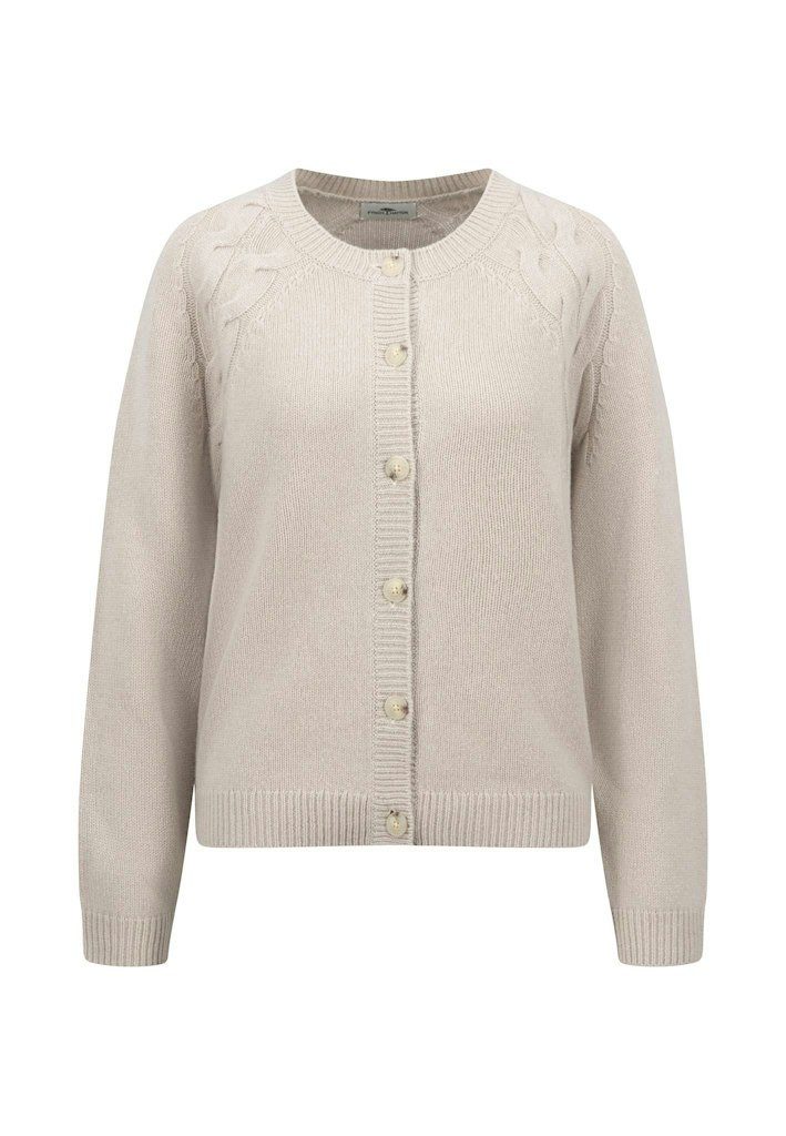 Strickjacke CARDIGAN CABLE RAGLAN SOFTWOOL*RWS