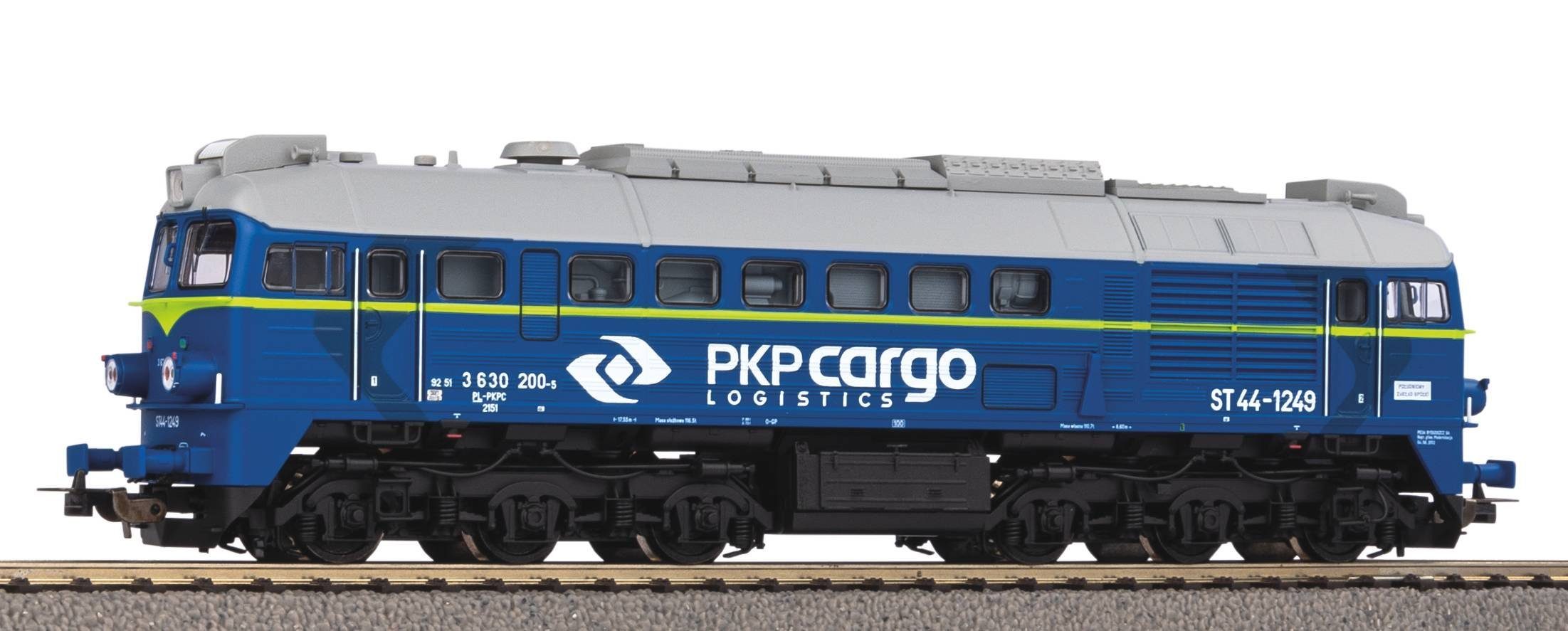 PIKO Diesellokomotive Piko 52908 Diesellok ST44 PKP Cargo VI + DSS PluX22