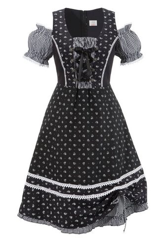 Naber Collection Tautinio stiliaus suknelė Damen su Puf...