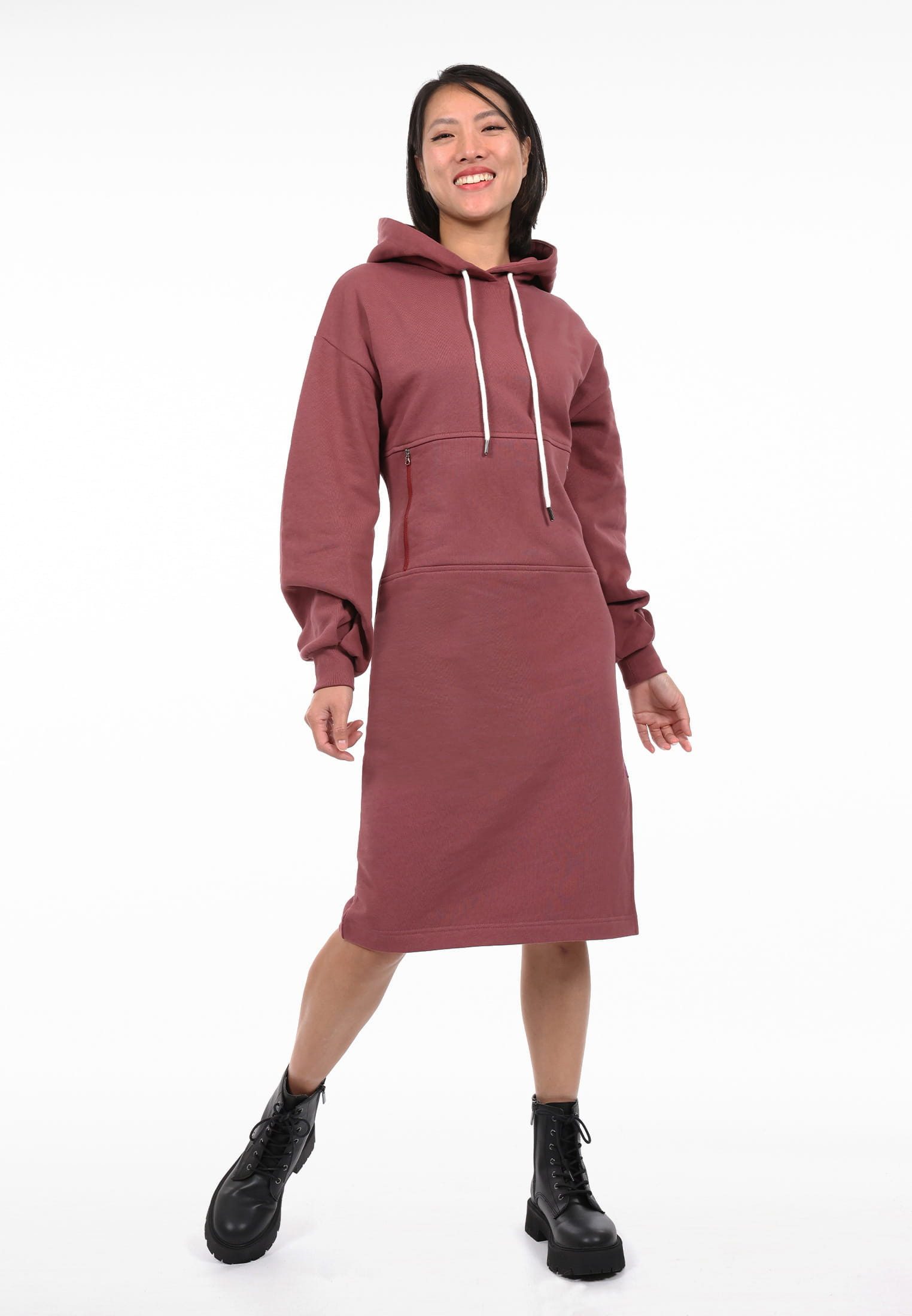 SURI FREY Sweatkleid SFY Freyday (1-tlg) mit seitlichem Schlitz günstig online kaufen