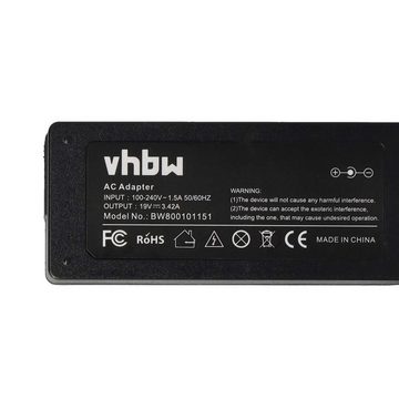 vhbw Ersatz für Toshiba AP.A1003.003, PA-1650-21, PA3467U-1ACA, Notebook-Ladegerät
