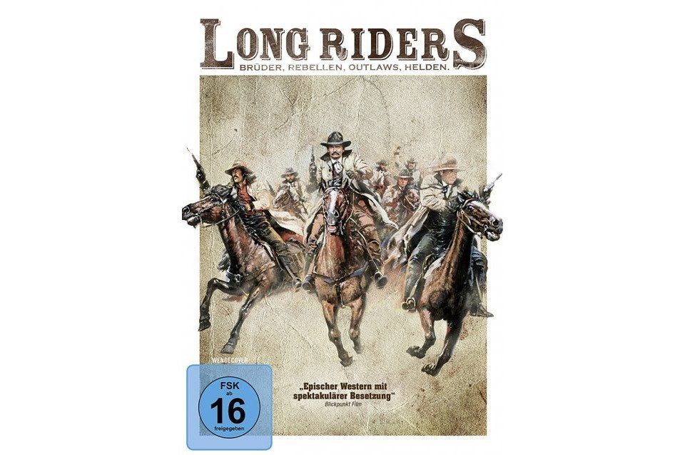 Spirit DVD Long Riders