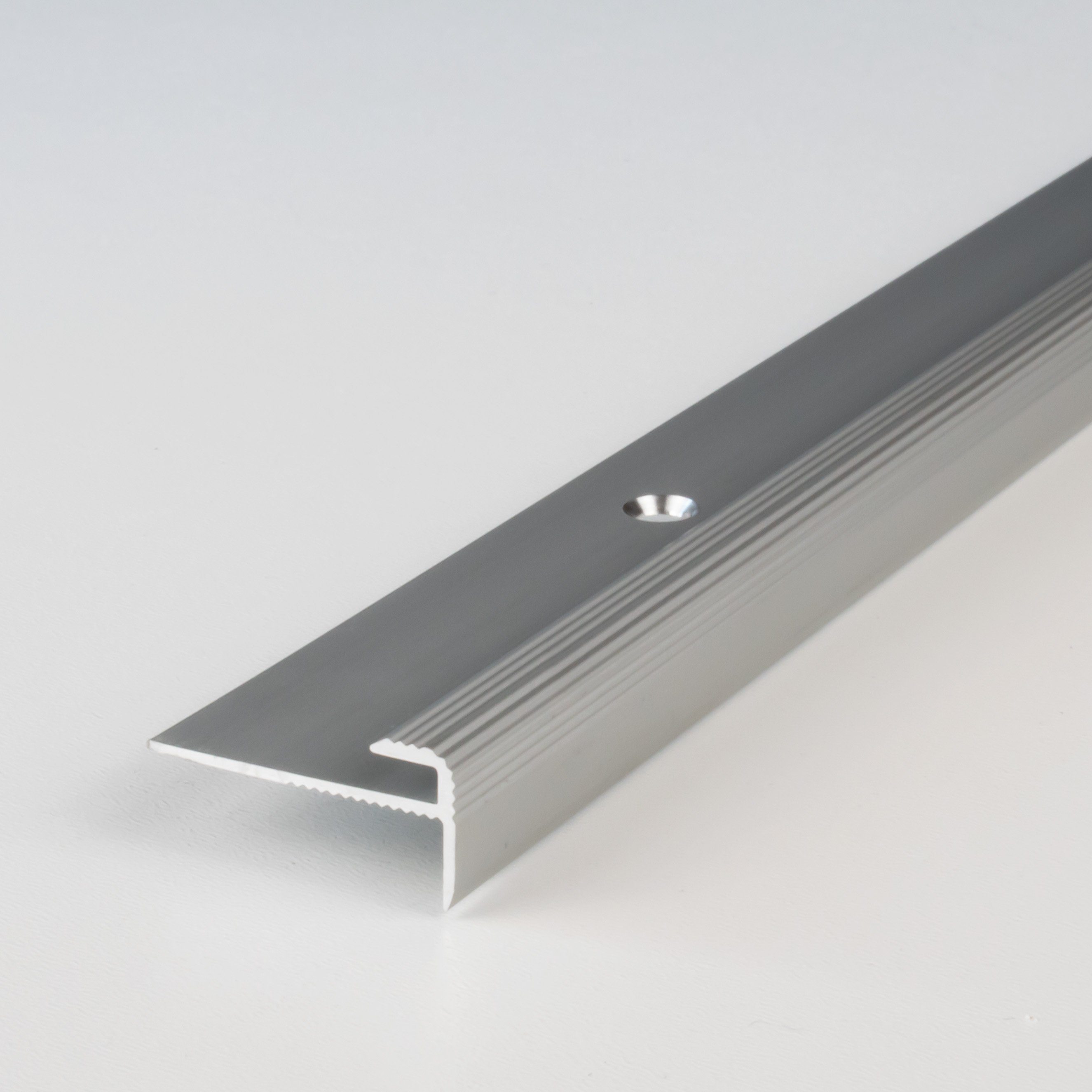 PROVISTON Abschlussprofil Aluminium, 25 x 3 günstig online kaufen