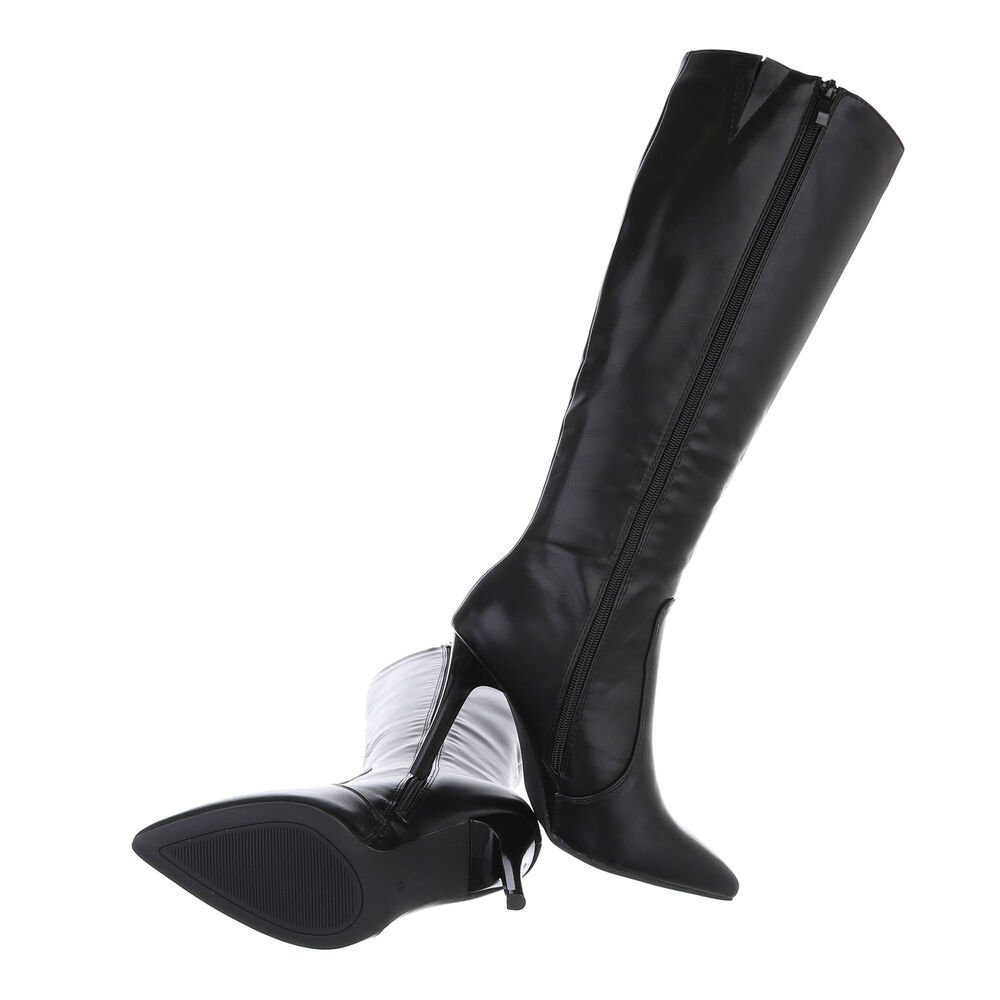 Ital-Design Damen Abendschuhe Elegant High-Heel-Stiefel (85080895) günstig online kaufen