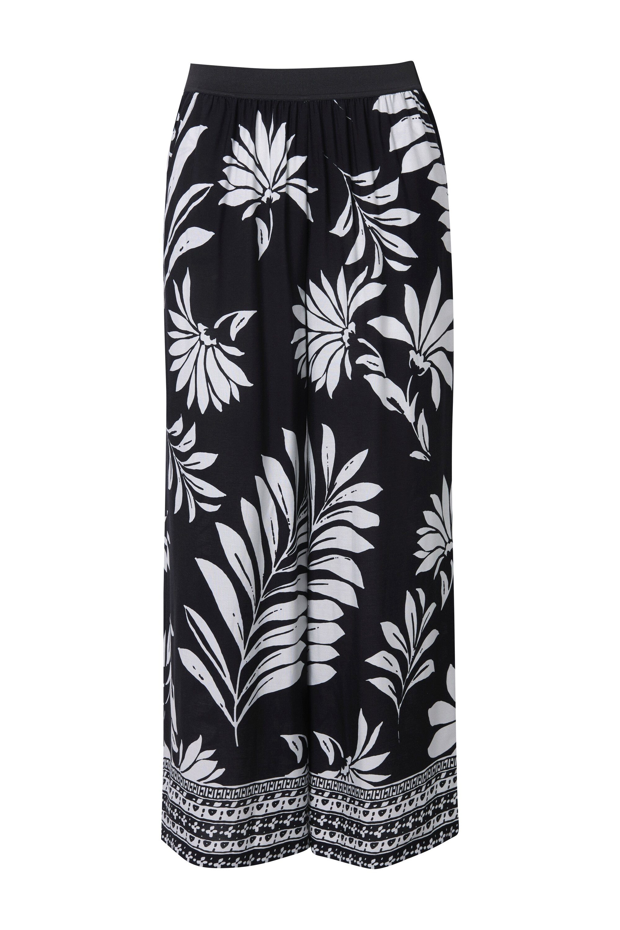 Ulla Popken Schlupfhose Hose Blüten weites günstig online kaufen