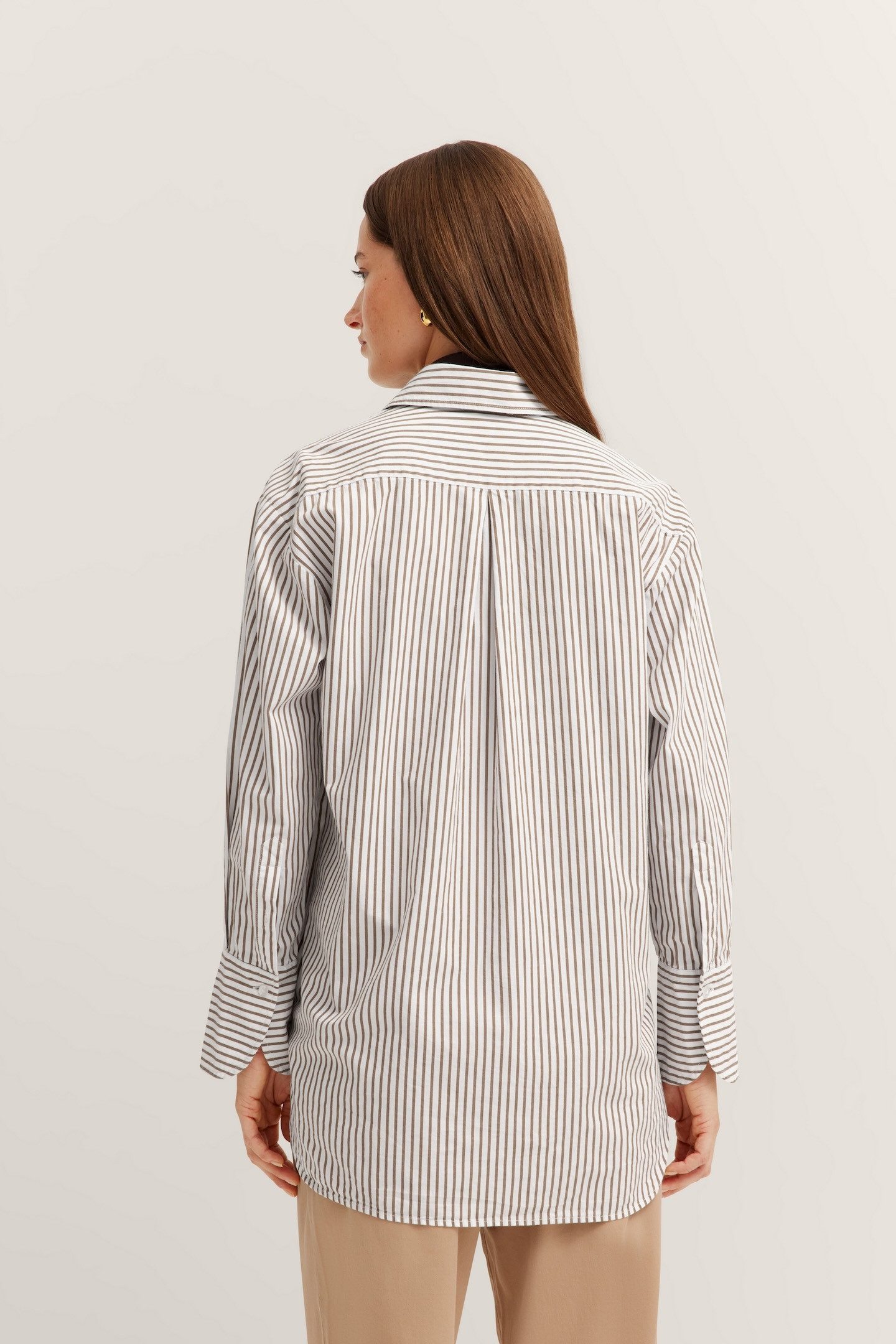 bugatti Hemdbluse aus 100 % Baumwolle günstig online kaufen