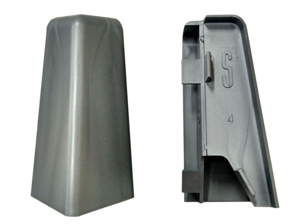 Equipped Eckprofil Equipped 1222 Außenecke Silbergrau 58mm günstig online kaufen