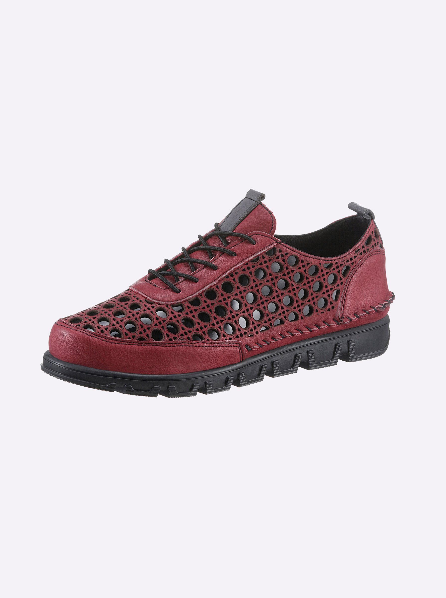 Gemini Schnürschuh Sneaker Wechselfußbett, weiche Polsterung, günstig online kaufen