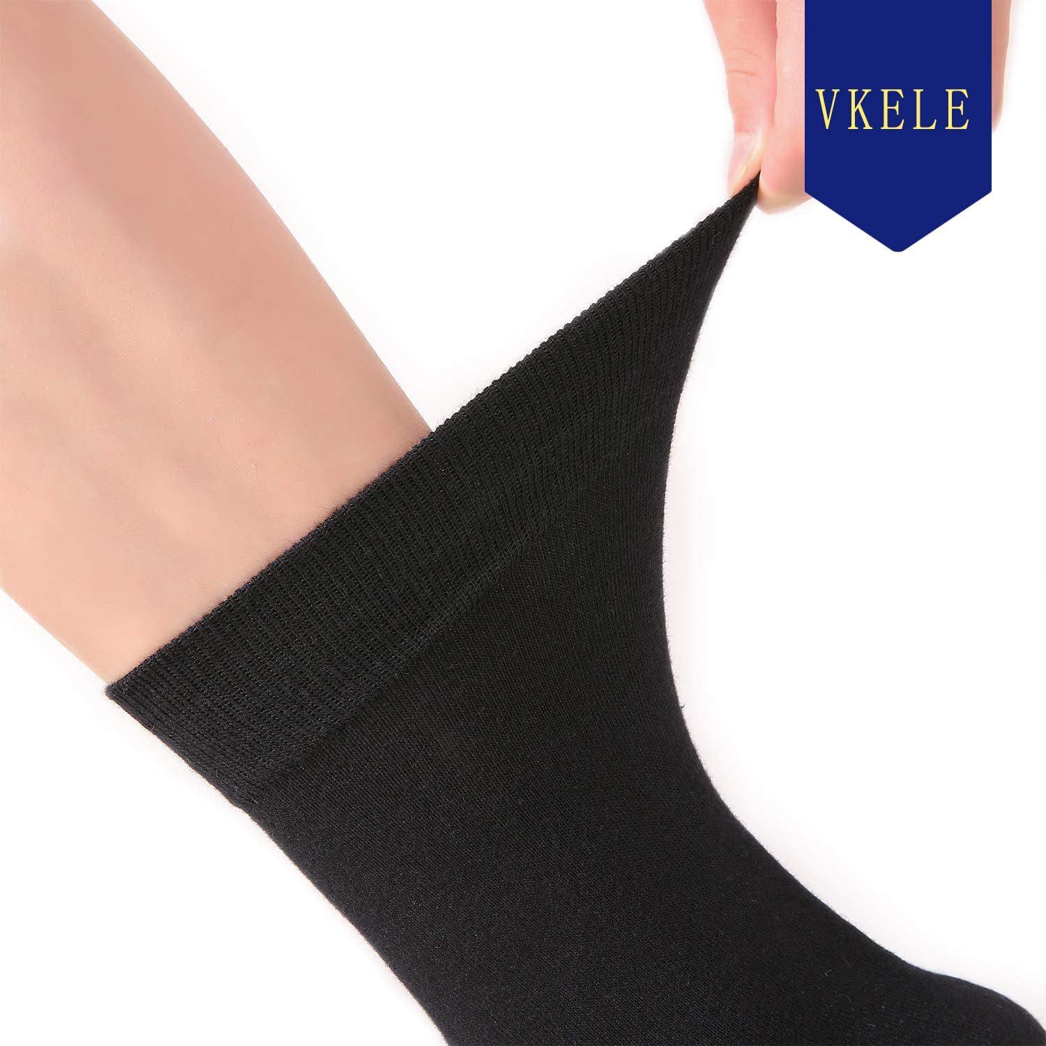 Vkele Businesssocken Bunte Socken (6-Paar) Geschenkpack einfarbige socken h günstig online kaufen