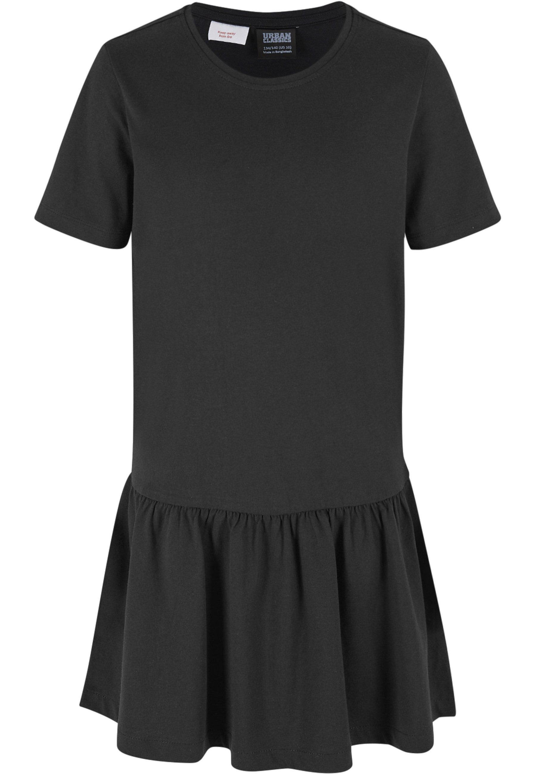 URBAN CLASSICS Shirtkleid Urban Classics Damen Girls Valance Tee Dress (1-tlg)