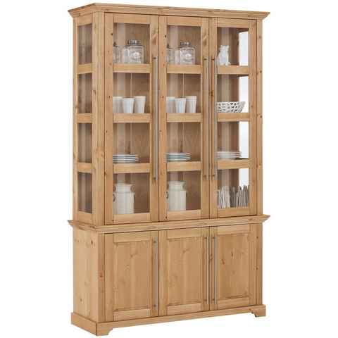 Home affaire Vitrine Meliss Aus Massivholz