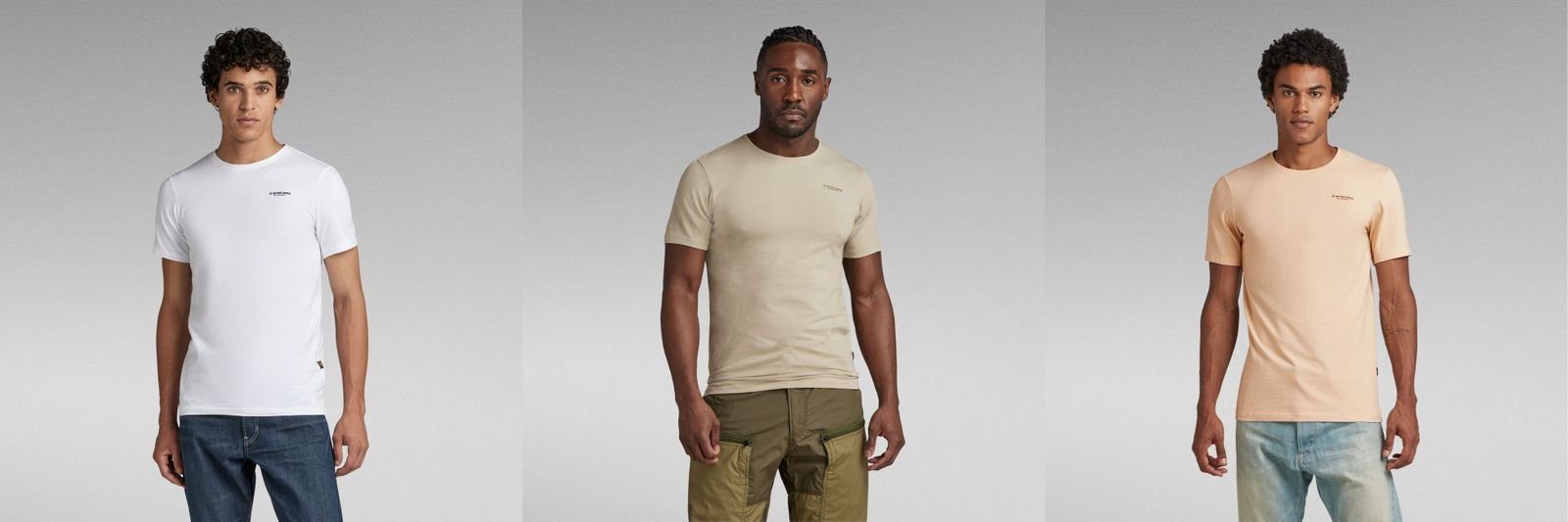 G-STAR T-Shirt Slim Base R T S/S Men (1-tlg)