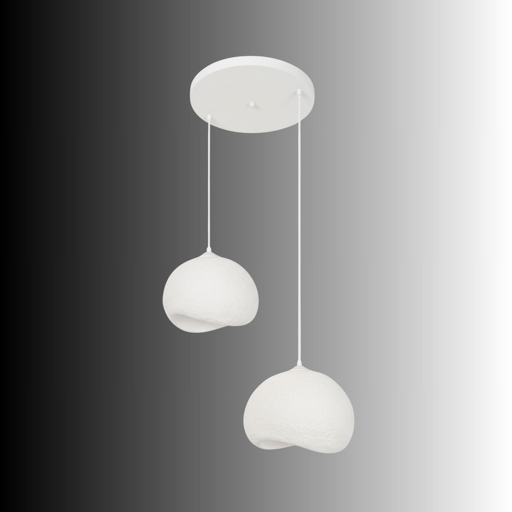 Opviq Pendelleuchte Wabi, höhenverstellbar, boho deco, ohne Leuchtmittel, L günstig online kaufen