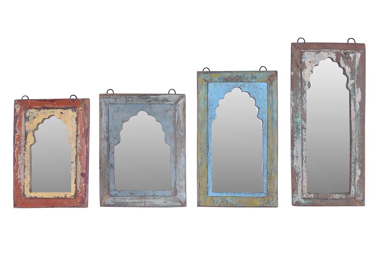 daslagerhaus living Spiegel Holzspiegel Vintage verschiedene Ausführungen