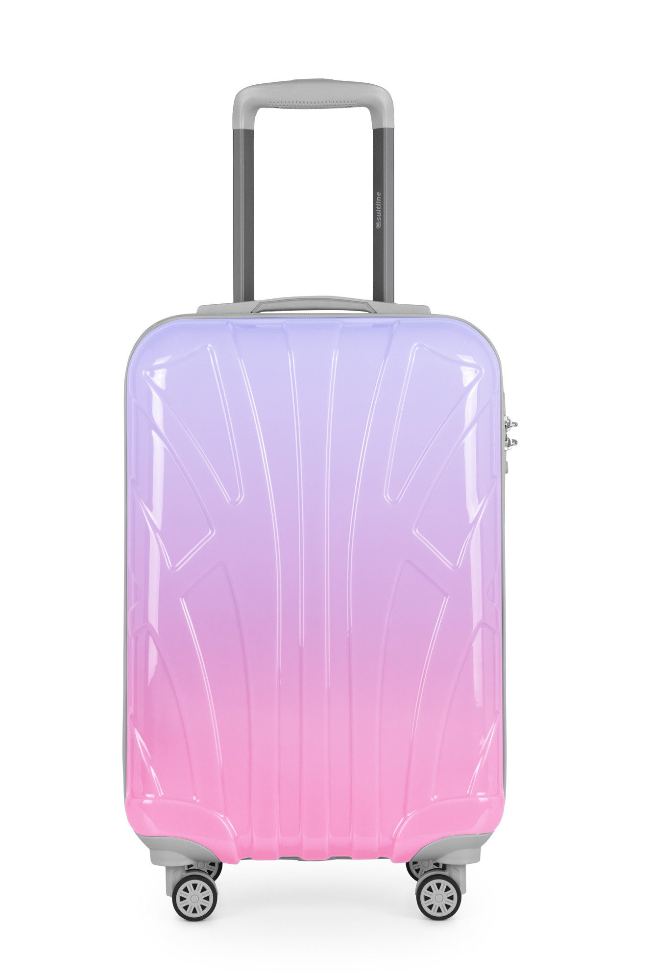 Suitline Handgepäckkoffer S1, 4 Rollen, Trolley 55x35x20 cm Bordgepäck Koff günstig online kaufen