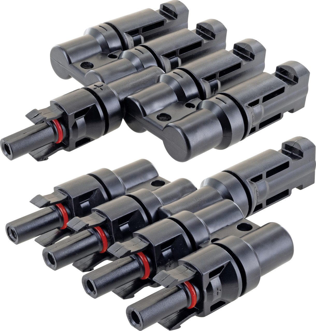 Schwaiger Schwaiger Solarkabel-Adapter-Set 4in1 Solarkabel
