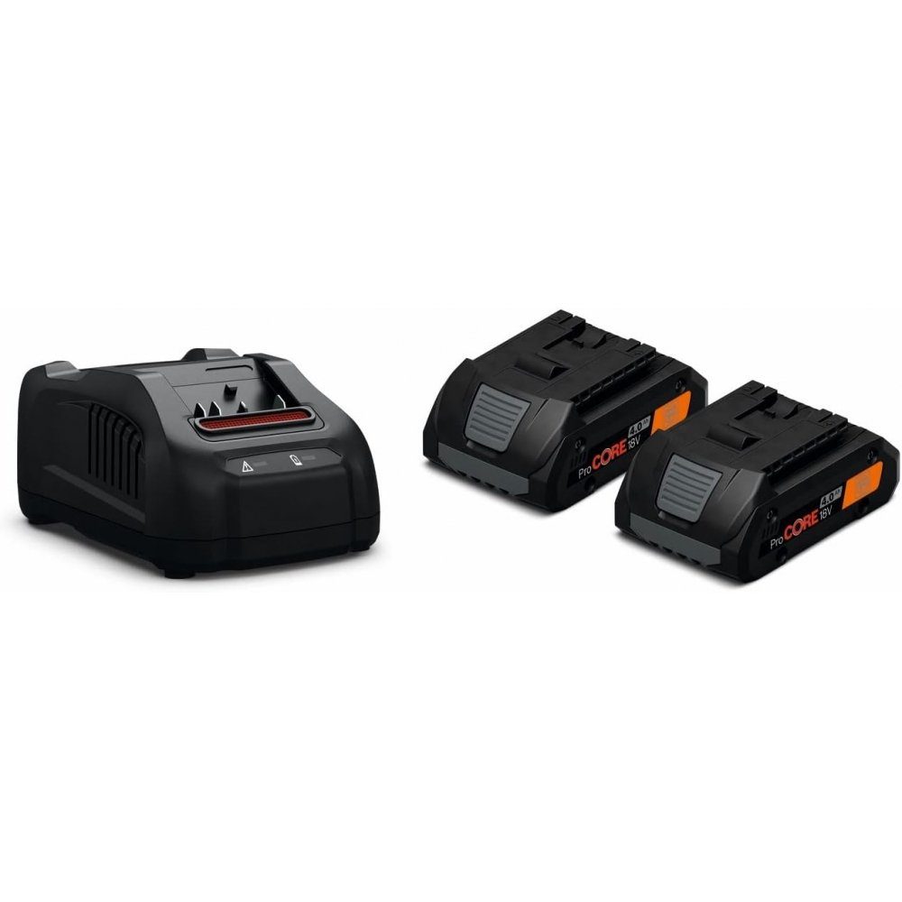 Fein Akku Starter-Set ProCORE 18V 4,0 Ah AS Ladegerät & Akku schwarz Akku Starter-Set